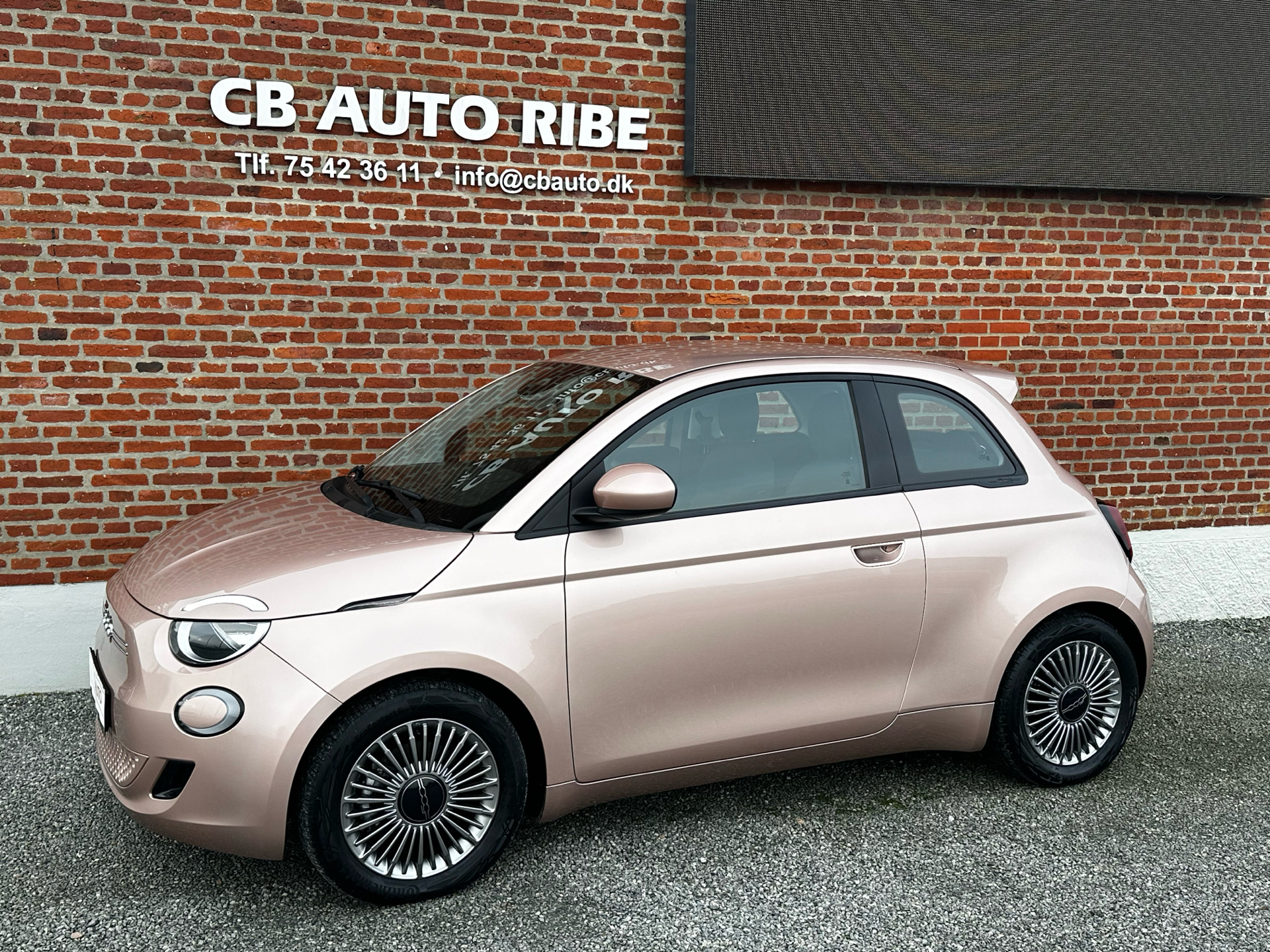 Fiat 500e EL Icon 118HK 3d Aut.