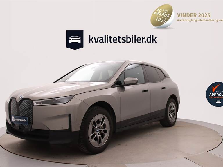 BMW iX 50 EL Fully Charged XDrive 523HK 5d Aut.