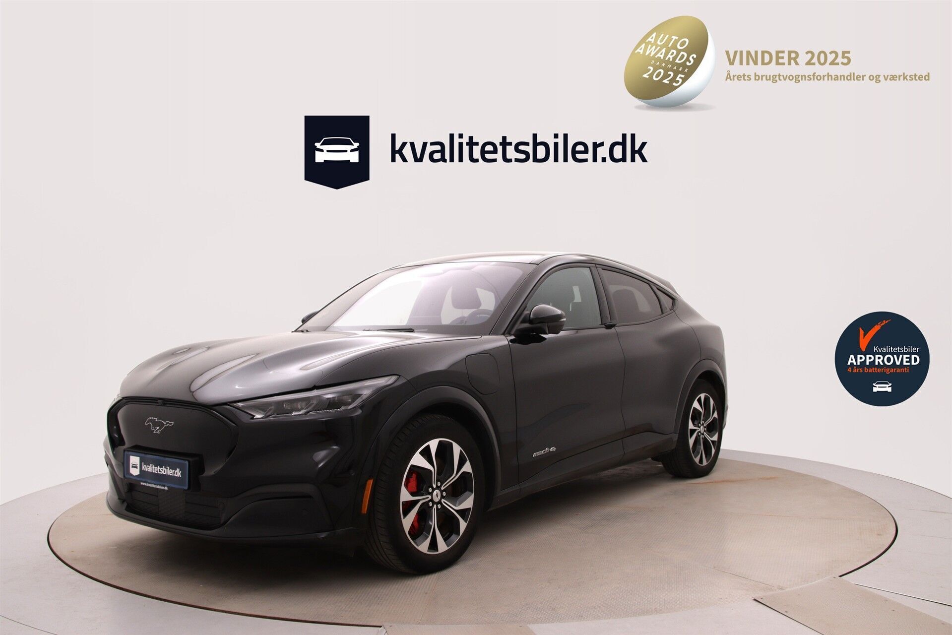 Ford Mustang Mach-E EL SR Premium AWD 269HK 5d Aut.