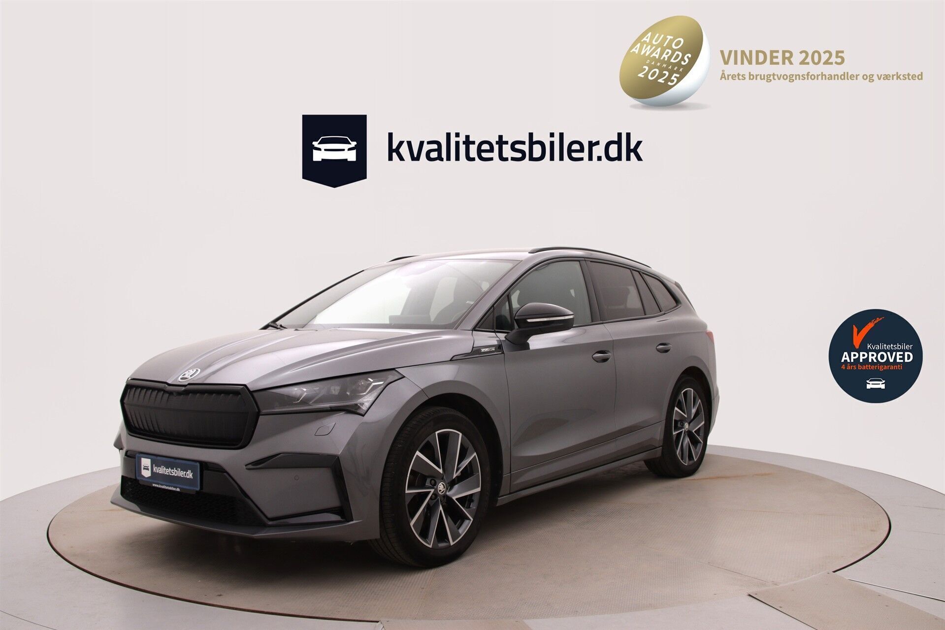 Skoda Enyaq 60 iV Sportline 180HK 5d Aut.