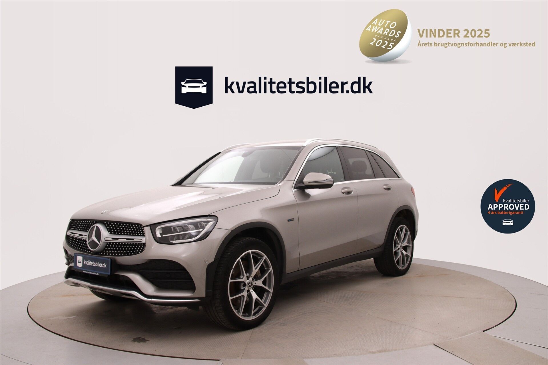 Mercedes GLC300 e 2,0 Plugin-hybrid AMG Line 4Matic 9G-Tronic 320HK 5d 9g Aut.