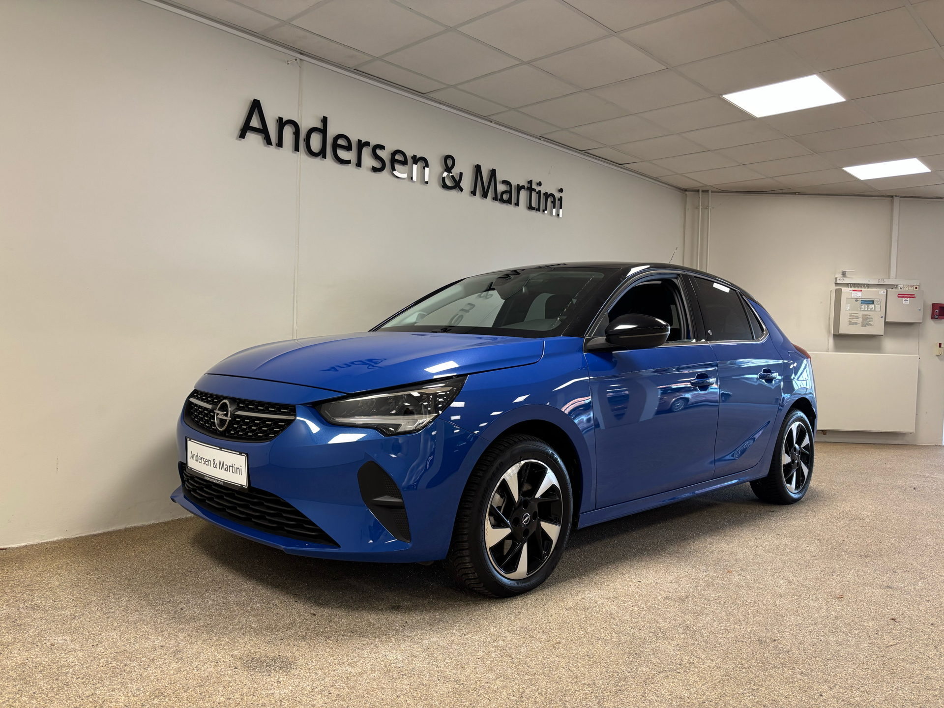 Opel Corsa-e EL Elegance 136HK 5d Aut.