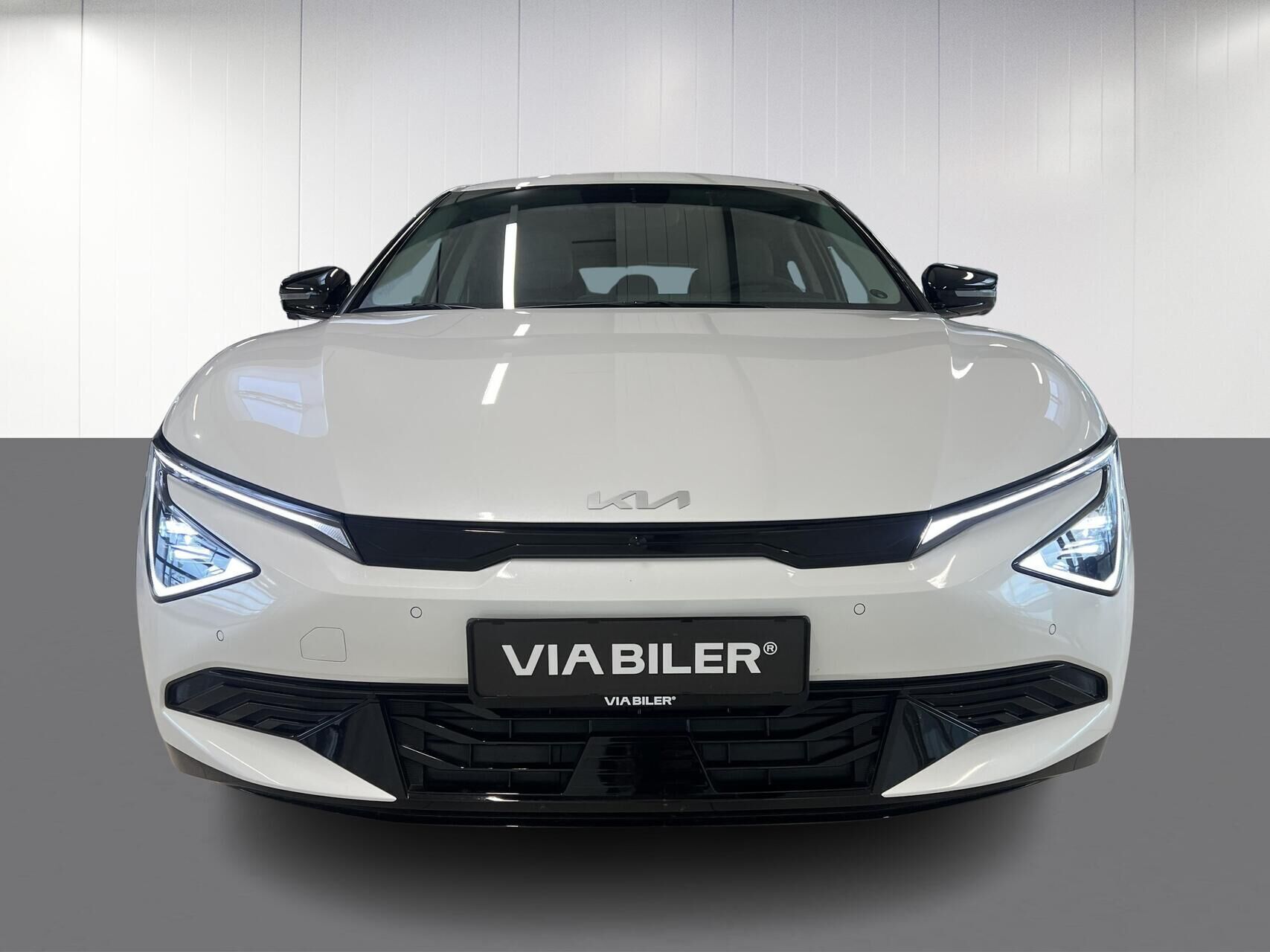 Hvid Kia EV6 fra 2024