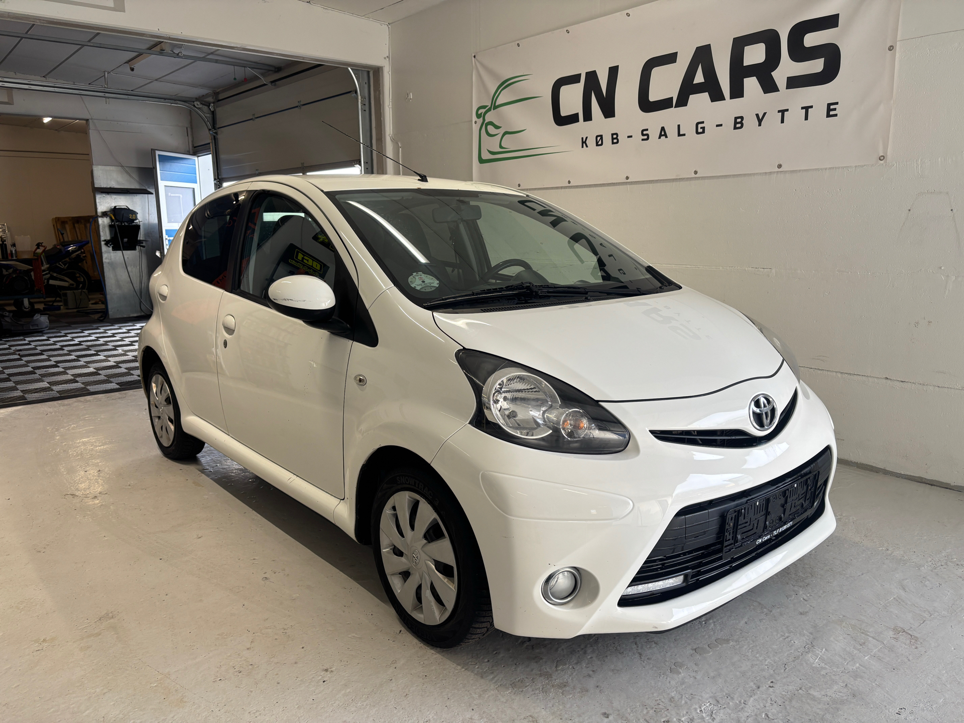 Toyota Aygo 1,0 VVT-I Comfort 68HK 5d