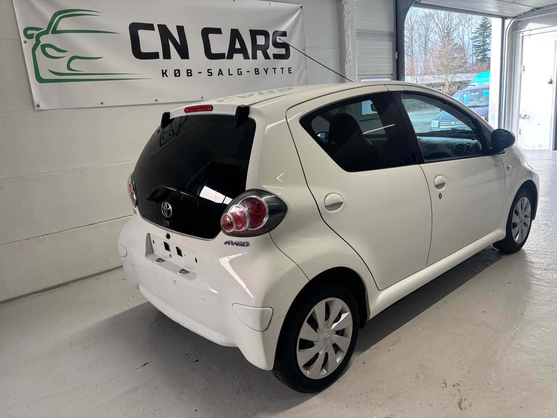 Toyota Aygo 1,0 VVT-I Comfort 68HK 5d