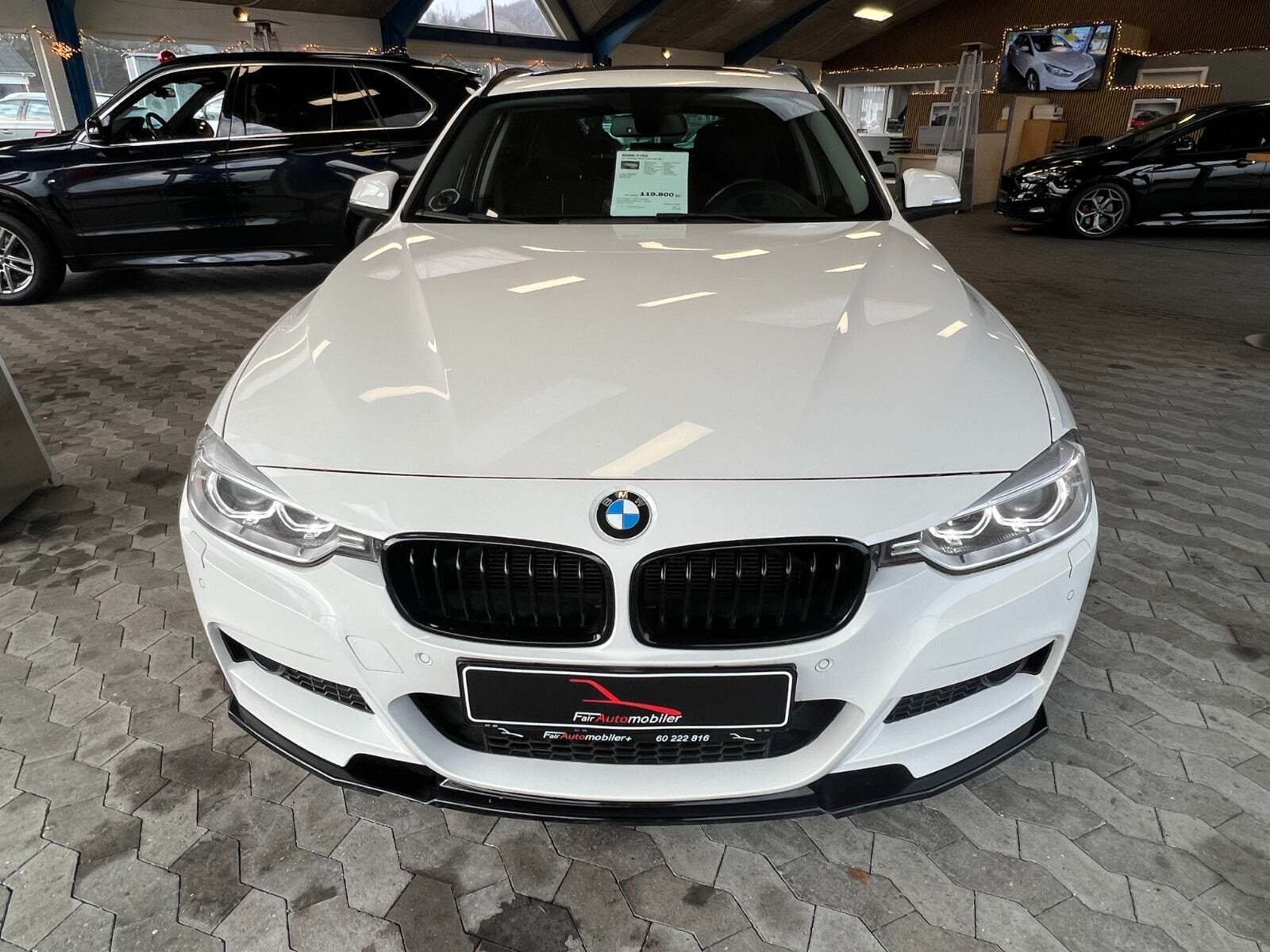 BMW 318d 2,0 Touring Sport Line aut.