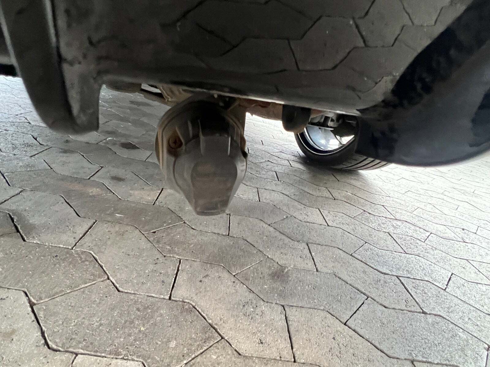 Hvid BMW 318d fra 2014