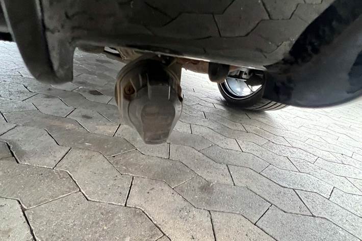 Hvid BMW 318d fra 2014