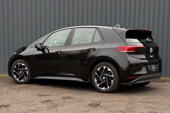 Sort VW ID.3 fra 2023