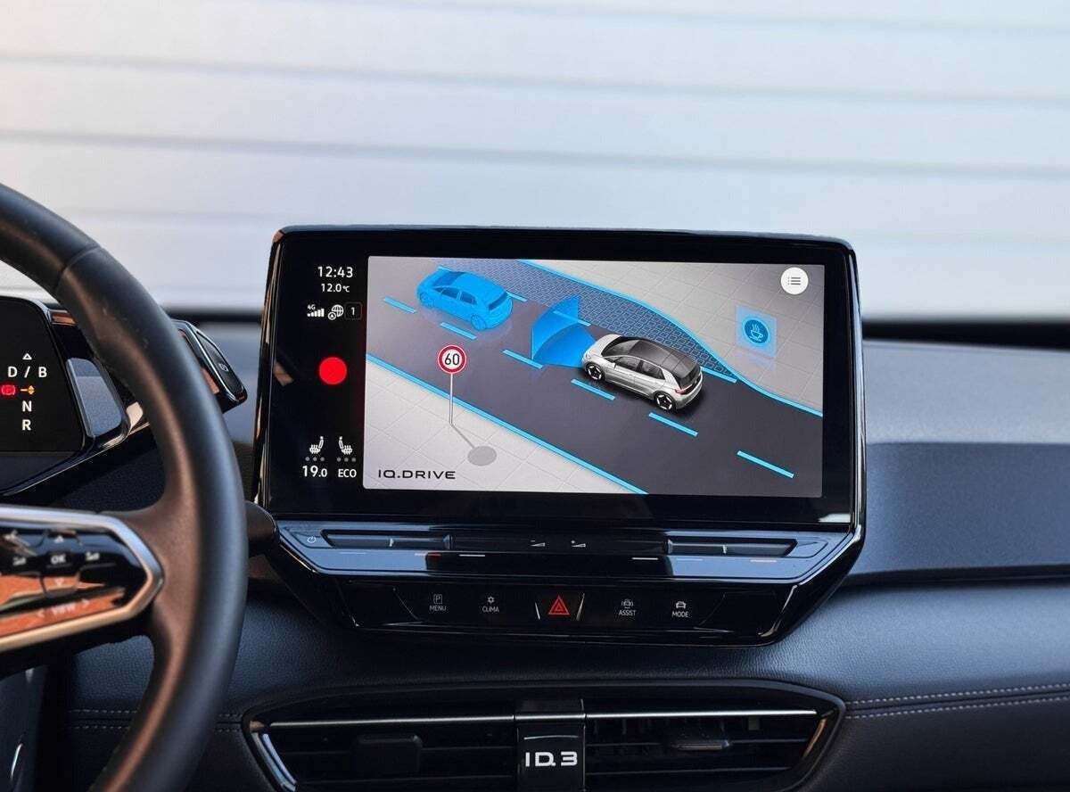 Sort VW ID.3 fra 2023