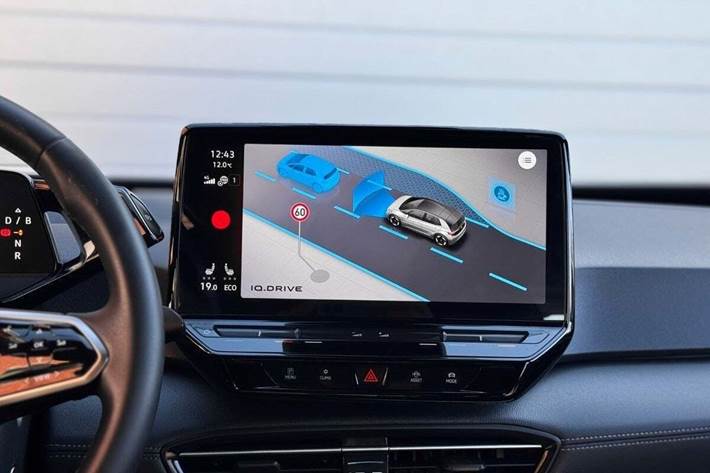 Sort VW ID.3 fra 2023