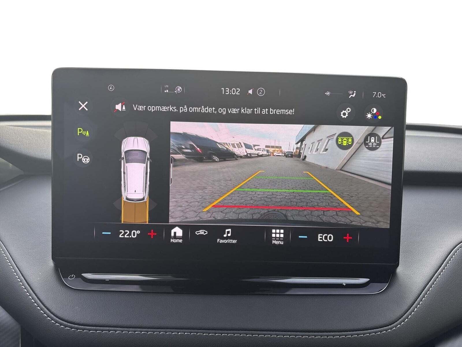 Sort Skoda Enyaq fra 2022