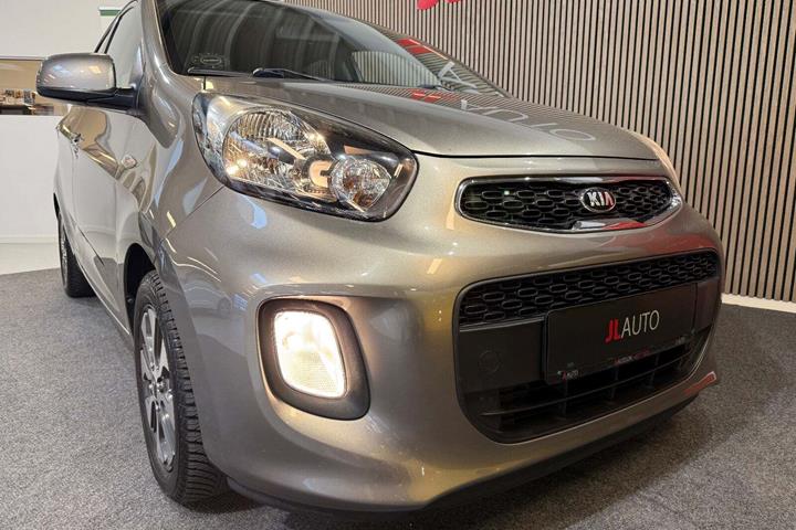 Grå Kia Picanto fra 2016