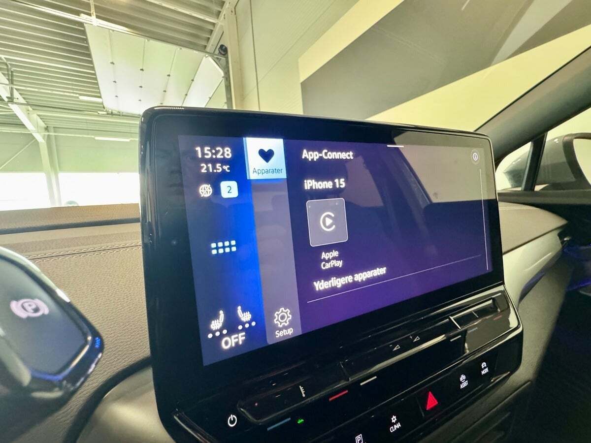 Grå VW ID.5 fra 2024