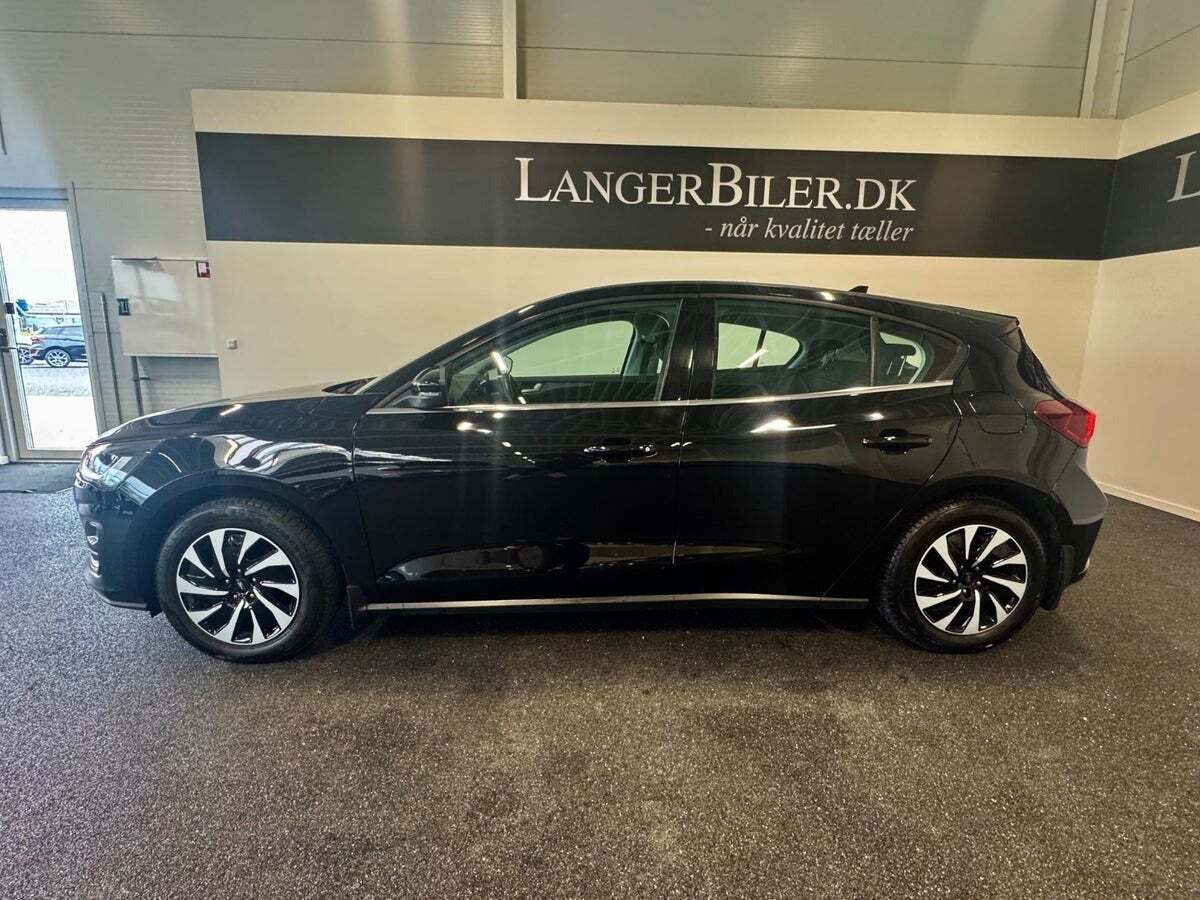 Ford Focus 1,0 EcoBoost mHEV Titanium