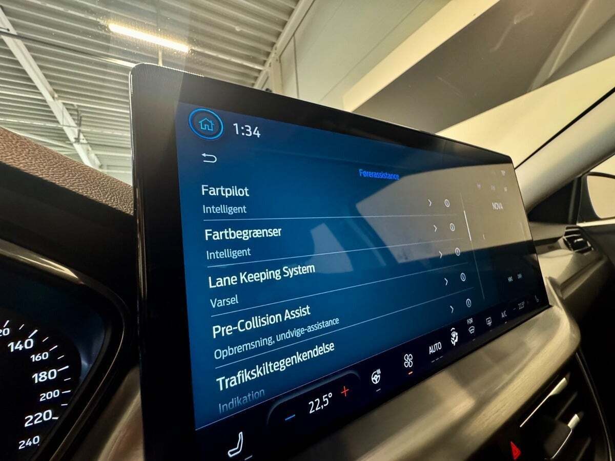 Sort Ford Focus fra 2023