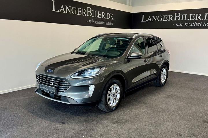 Grå Ford Kuga fra 2023