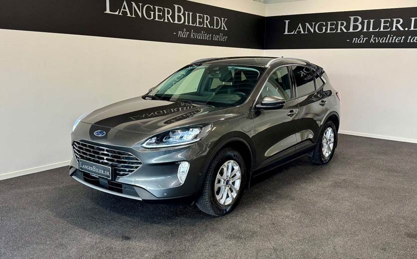 Ford Kuga 2,5 PHEV Titanium X CVT