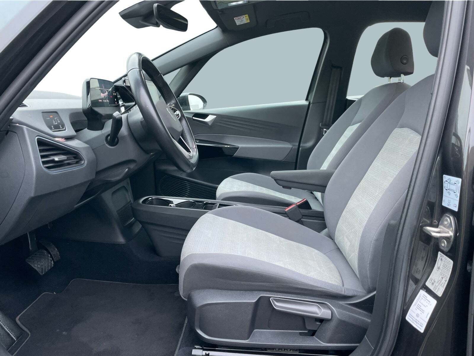 Grå VW ID.3 fra 2021