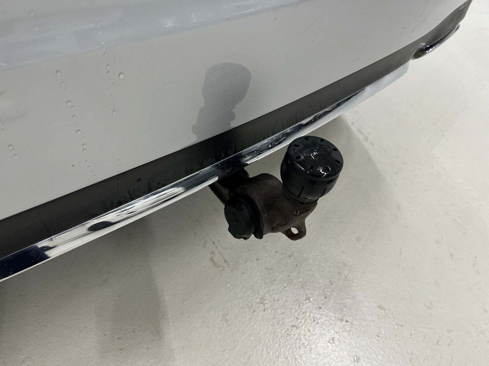 Sølv Mercedes E220 d fra 2017