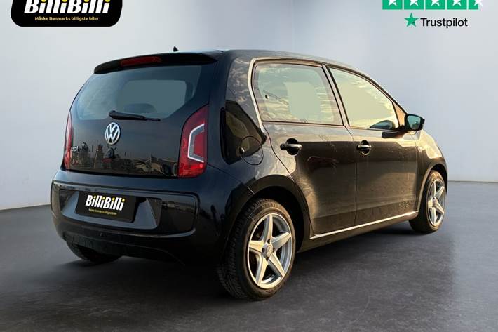Sort VW UP! fra 2016