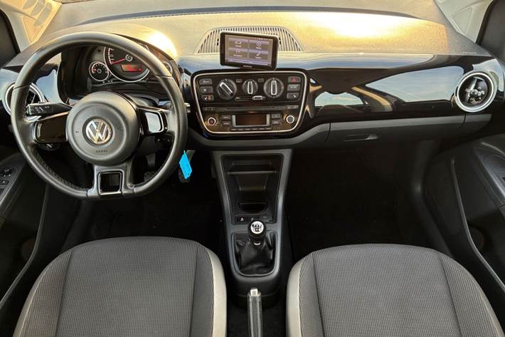 Sort VW UP! fra 2016