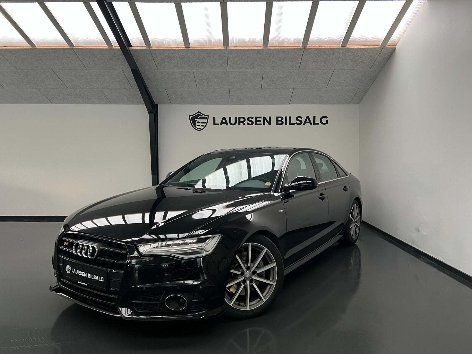 Audi A6 3,0 TDi 218 S-line S-tr.