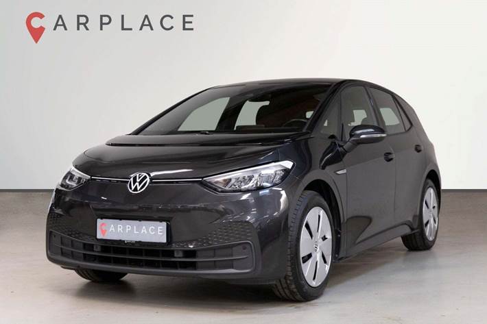 Grå VW ID.3 fra 2022 set udefra