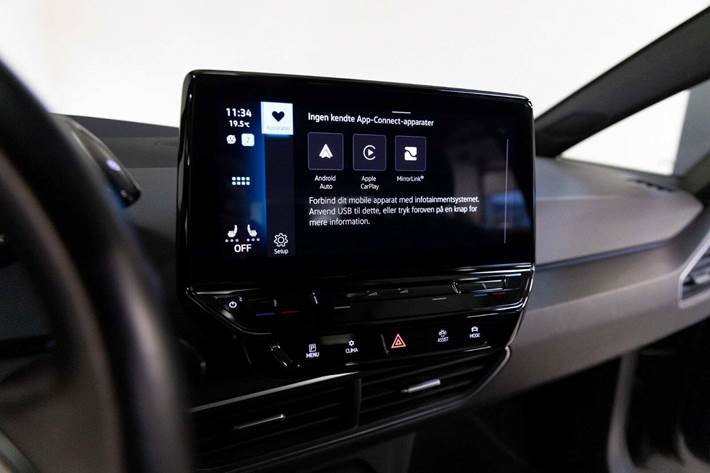 Grå VW ID.3 fra 2022