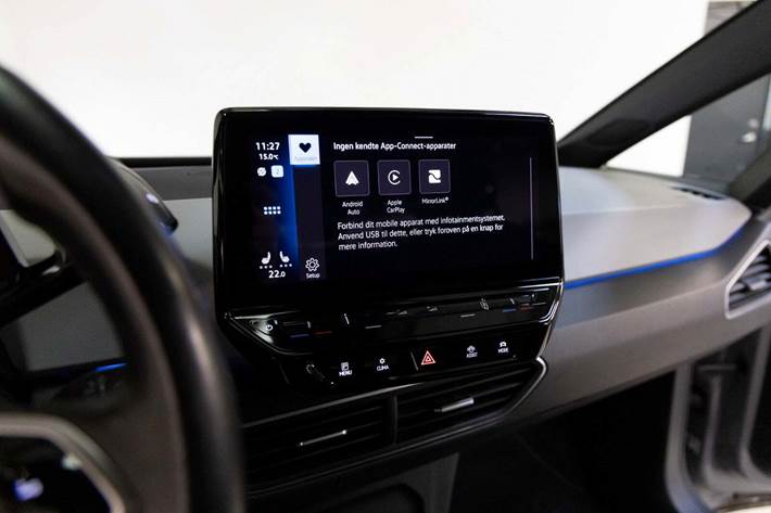 Grå VW ID.3 fra 2022