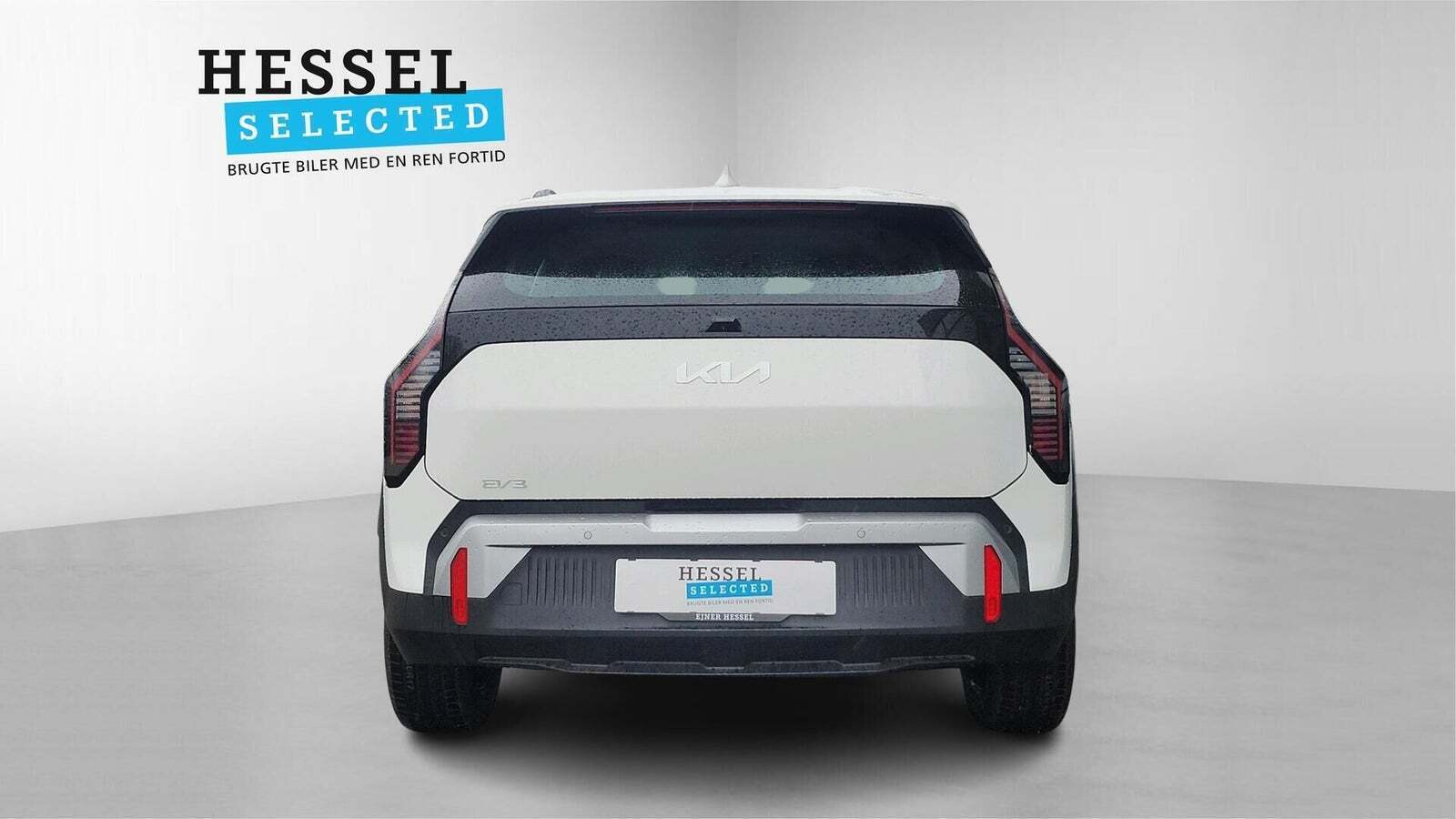 Beige Kia EV3 fra 2025