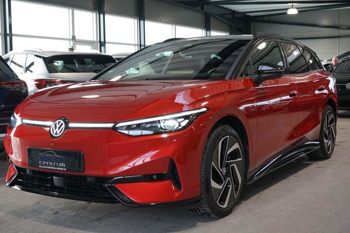 Rød VW ID.7 fra 2025