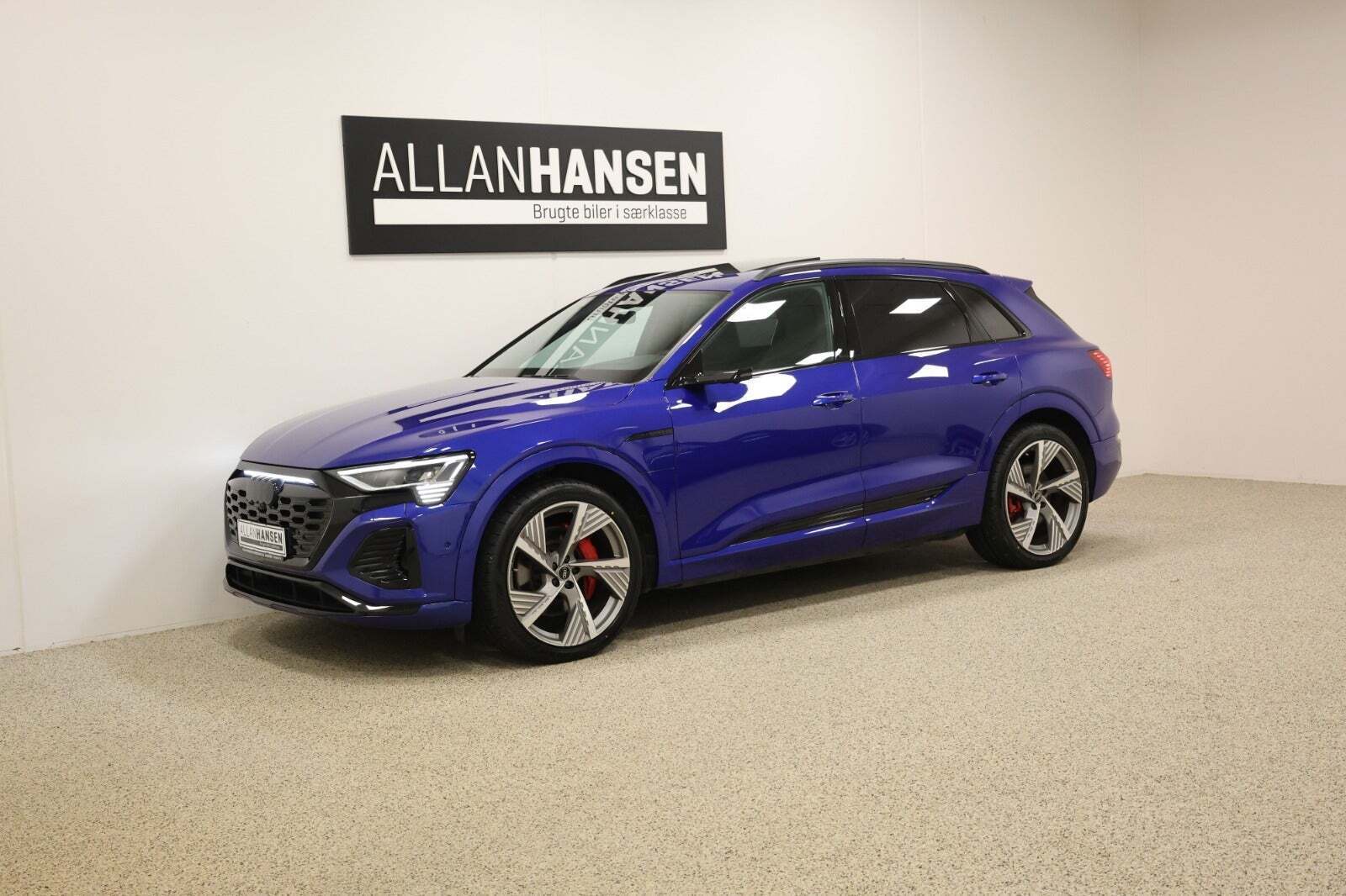 Audi Q8 e-tron 55 S-line quattro