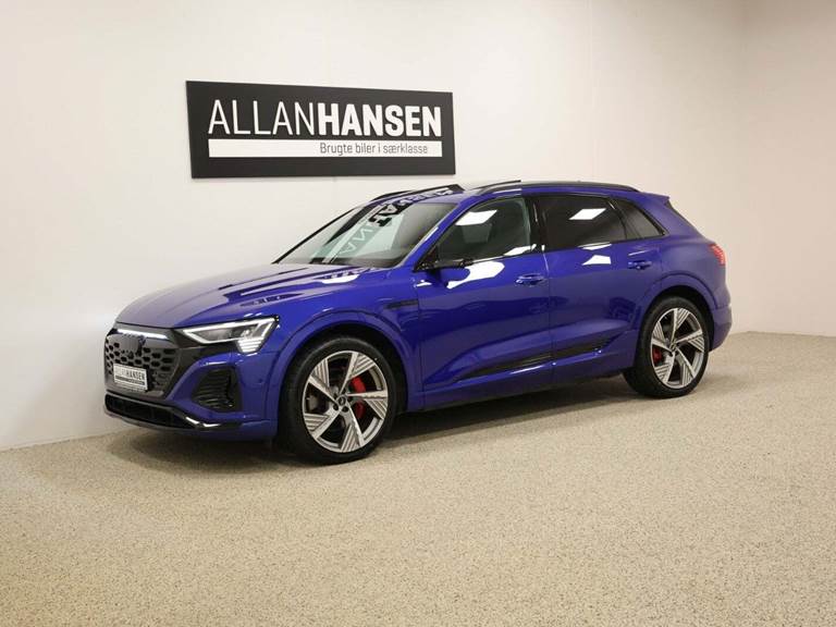 Audi Q8 e-tron 55 S-line quattro