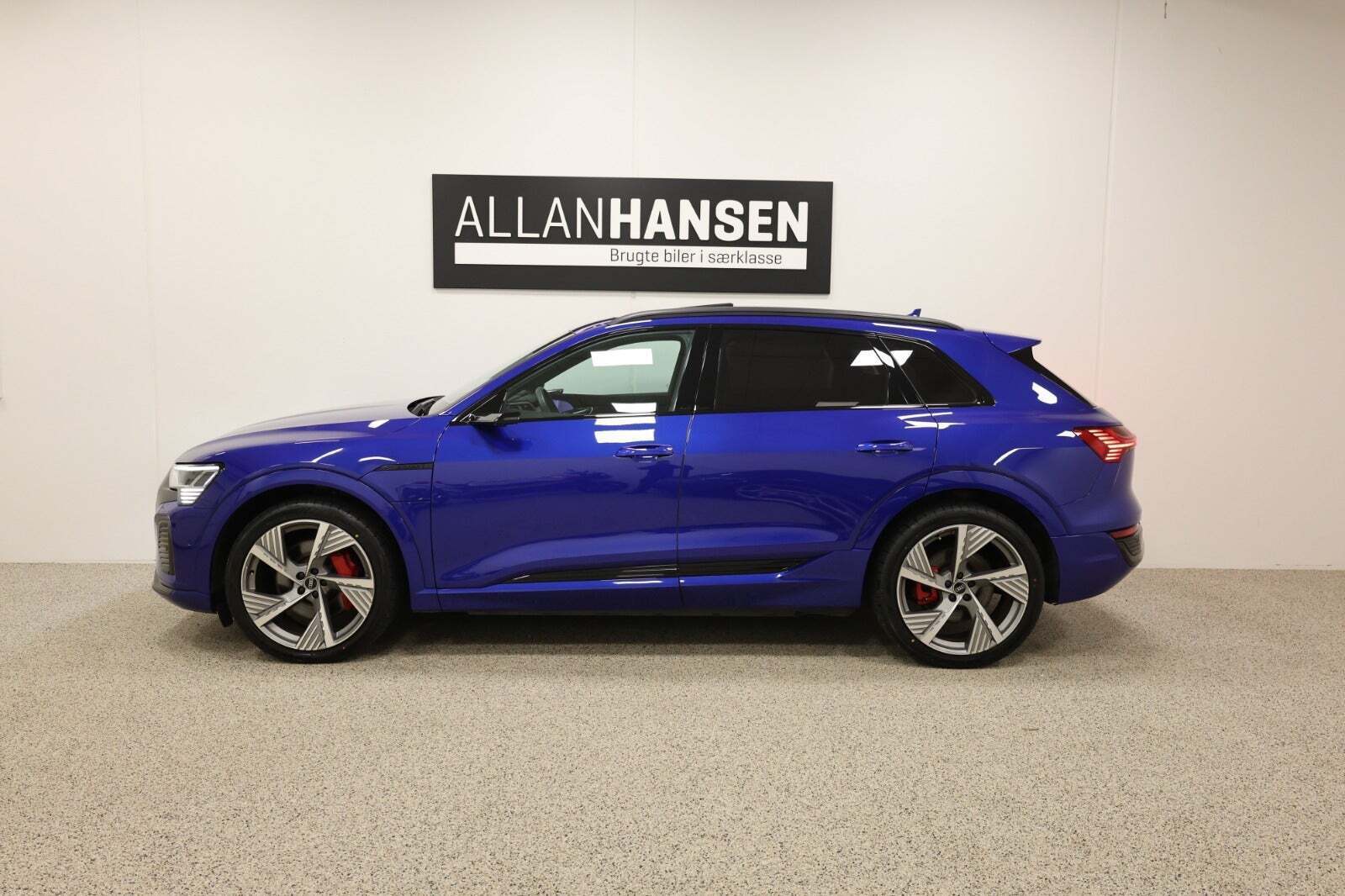 Audi Q8 e-tron 55 S-line quattro