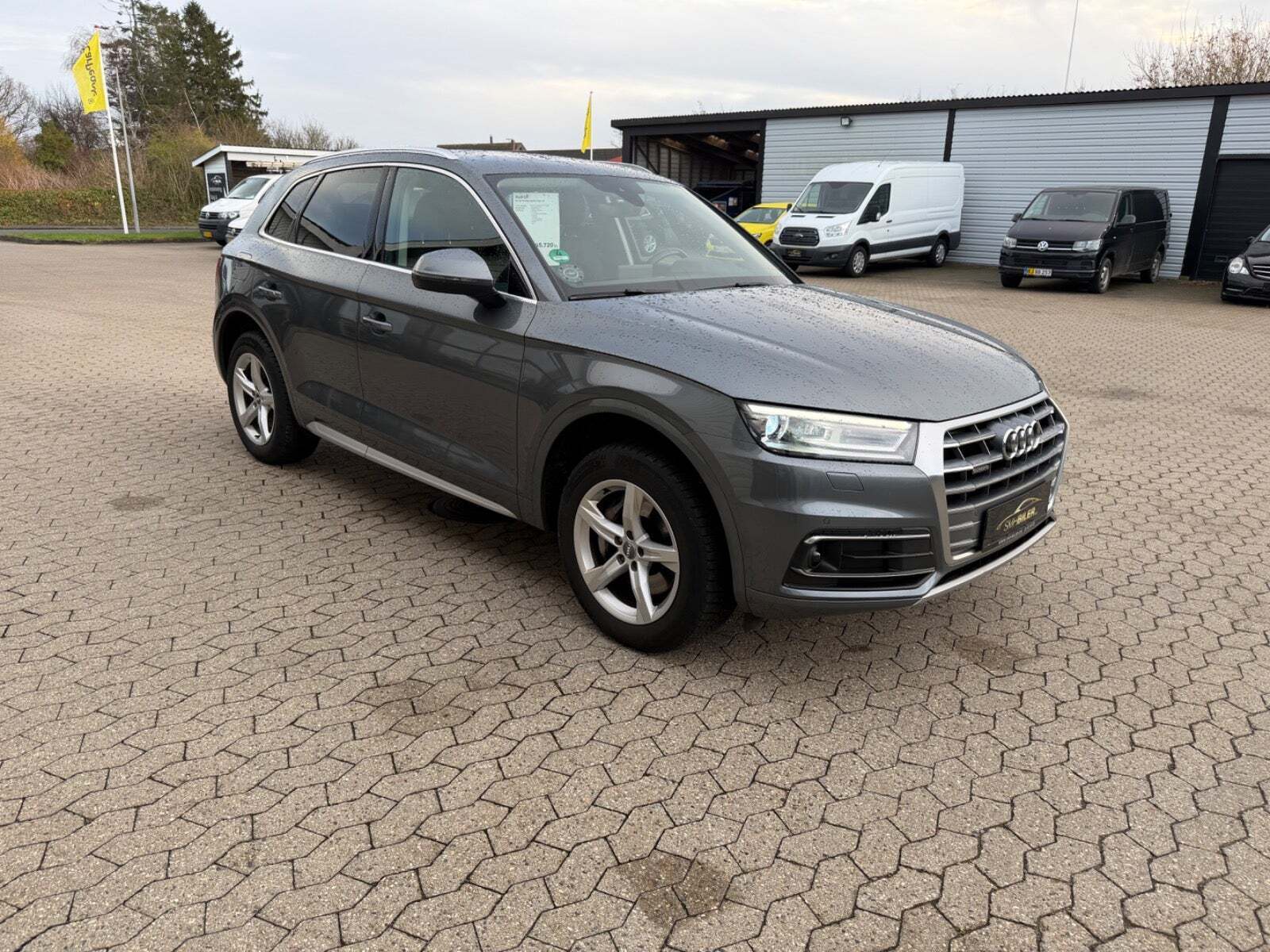 Audi Q5 50 TDi Sport quattro Tiptr. Van