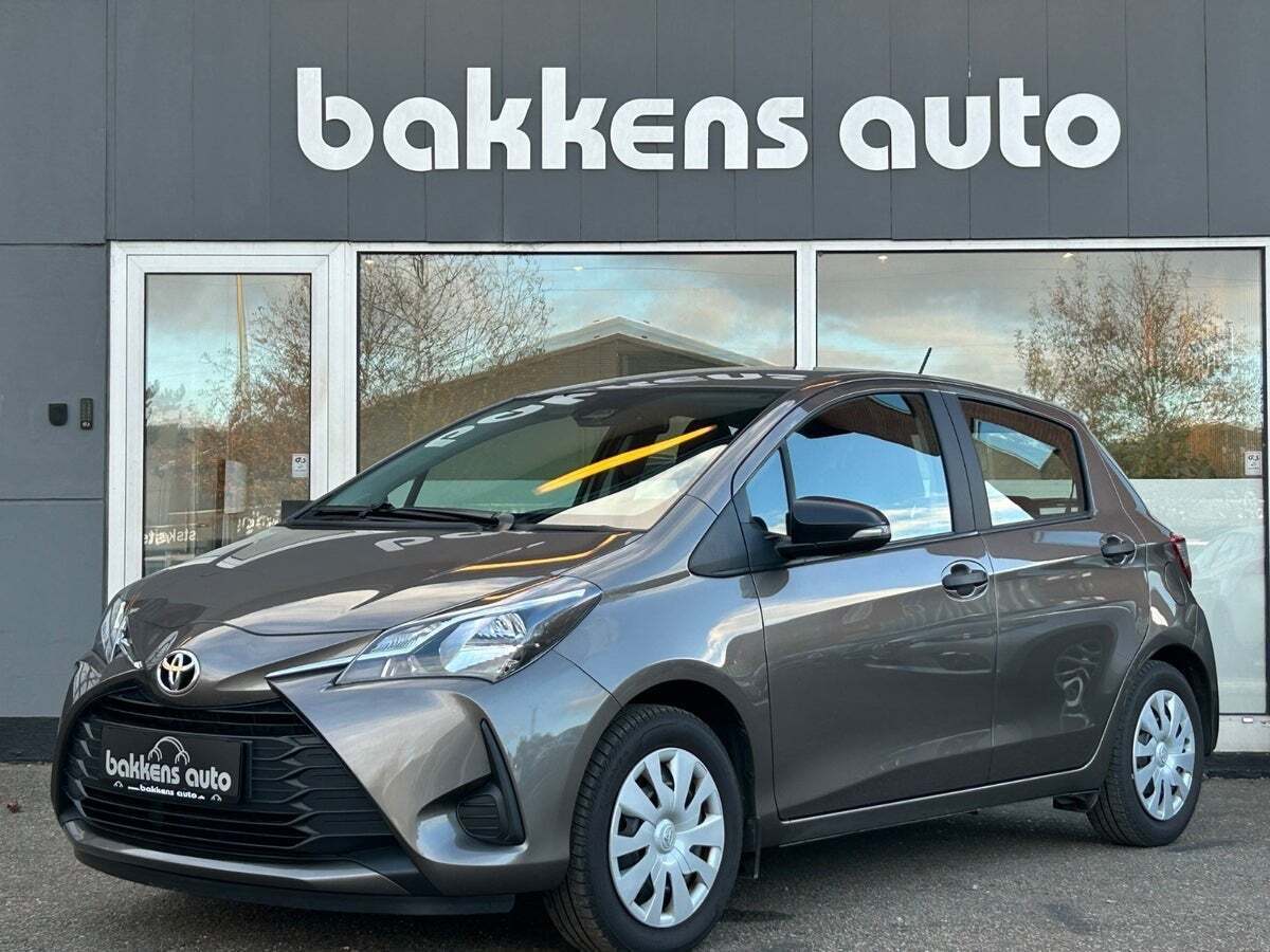 Toyota Yaris 1,5 VVT-iE T1