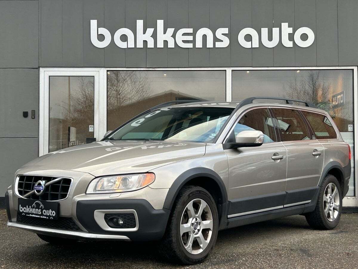 Volvo XC70 2,4 D3 163 aut. AWD