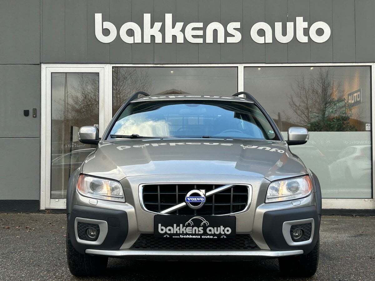 Volvo XC70 2,4 D3 163 aut. AWD