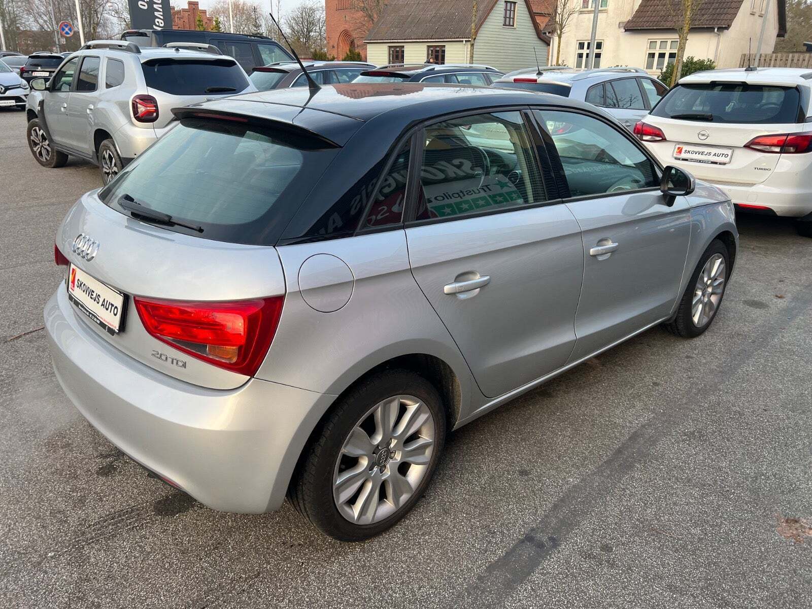 Audi A1 2,0 TDi 143 Ambition Sportback