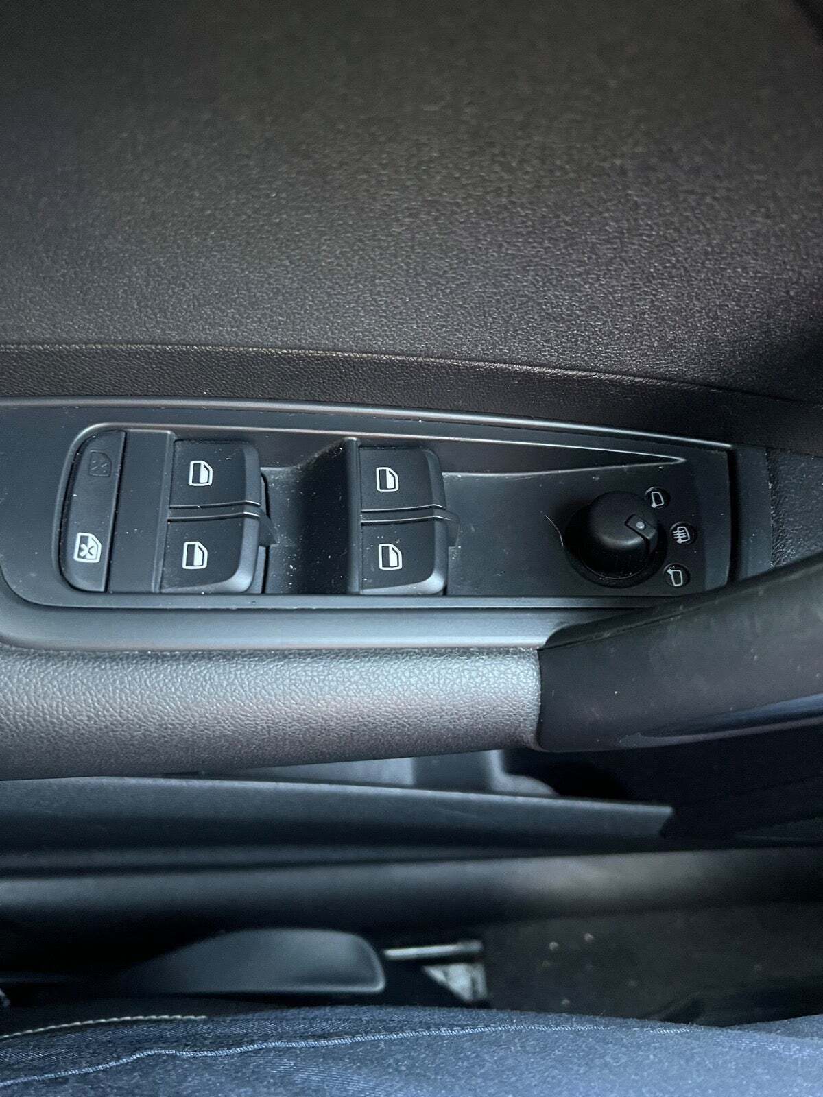 Sølv Audi A1 fra 2013