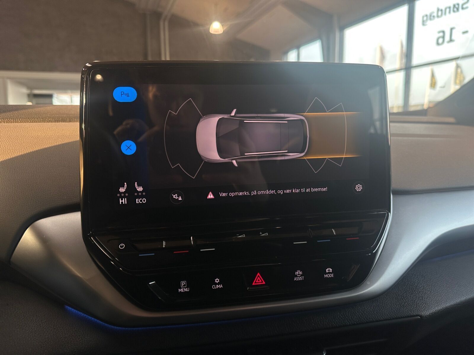 Grå VW ID.4 fra 2021