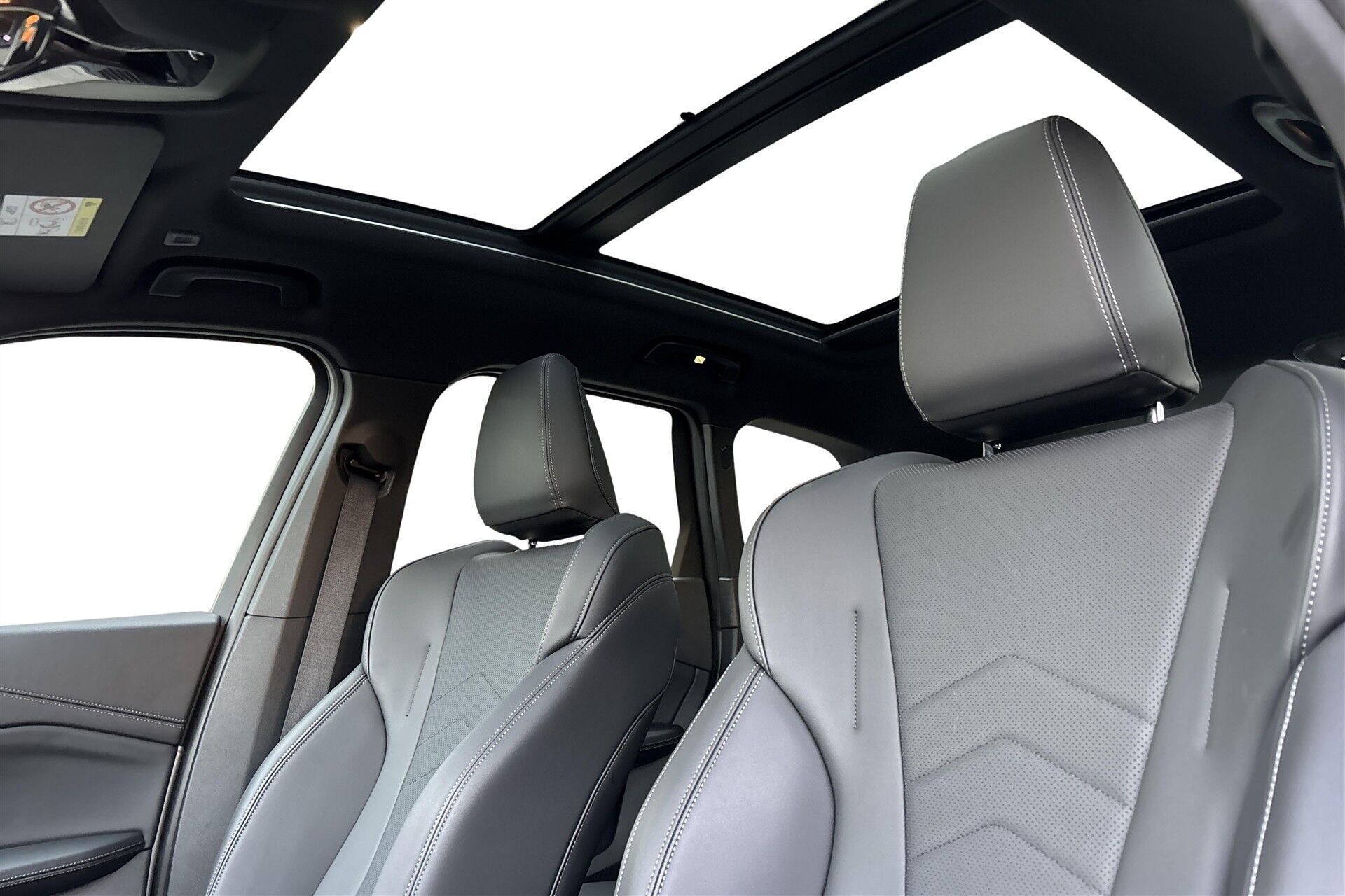 Sølv BMW iX1 fra 2024