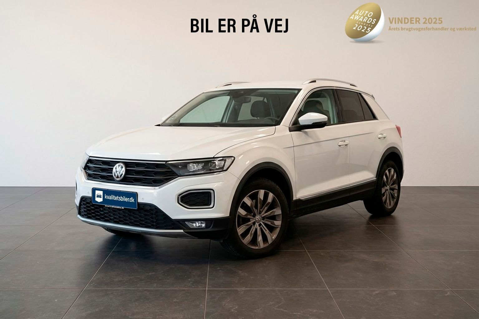 VW T-Roc 1,5 TSI ACT Sport DSG 150HK 5d 7g Aut.