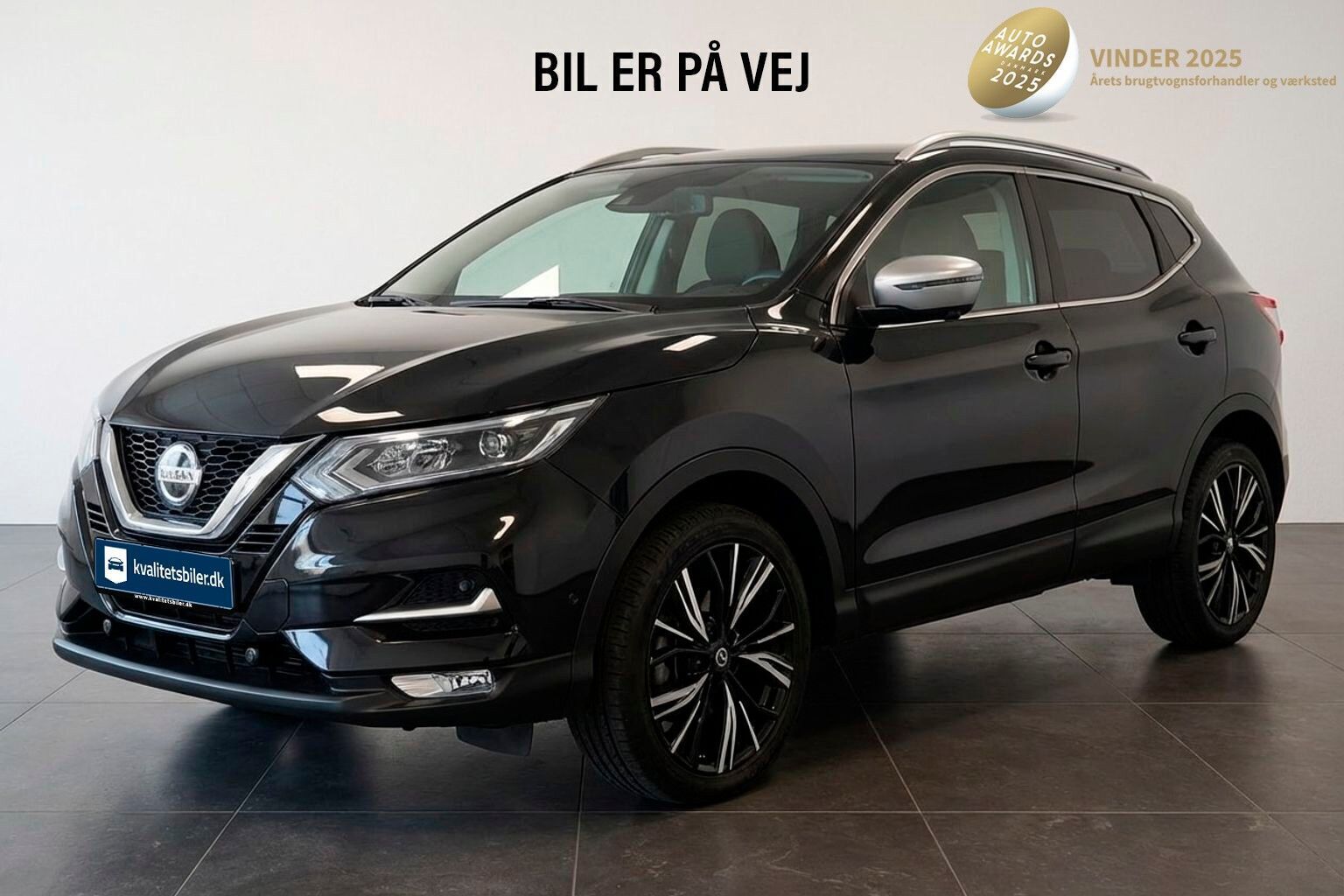 Nissan Qashqai 1,3 Dig-T Tekna+ DCT 160HK 5d 7g Aut.