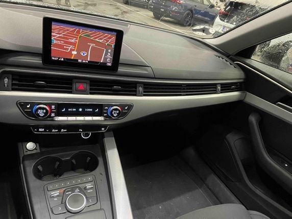 Sort Audi A4 fra 2019