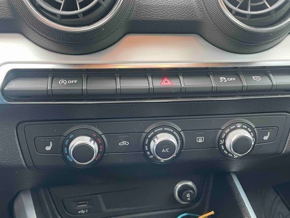 Sort Audi Q2 fra 2019