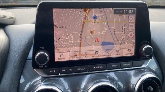 Nissan Juke 1,0 Dig-T Tekna DCT 117HK 5d 7g Aut.