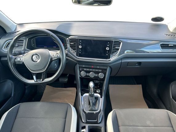 Sort VW T-Roc fra 2019