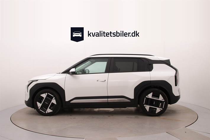 Hvid Kia EV3 fra 2025